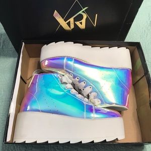 YRU Lala Hi Atlantis Platform Shoes iheartraves